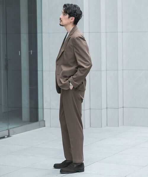 URBAN RESEARCH DOORS / アーバンリサーチ ドアーズ その他アウター | LIFE STYLE TAILOR　4WAYストレッチツイルコンフォータブルジャケット | 詳細4