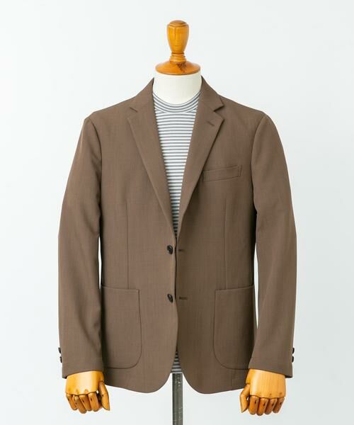 URBAN RESEARCH DOORS / アーバンリサーチ ドアーズ その他アウター | LIFE STYLE TAILOR　4WAYストレッチツイルコンフォータブルジャケット | 詳細5