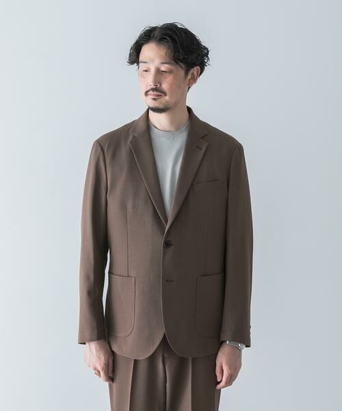 URBAN RESEARCH DOORS / アーバンリサーチ ドアーズ その他アウター | LIFE STYLE TAILOR　4WAYストレッチツイルコンフォータブルジャケット | 詳細6