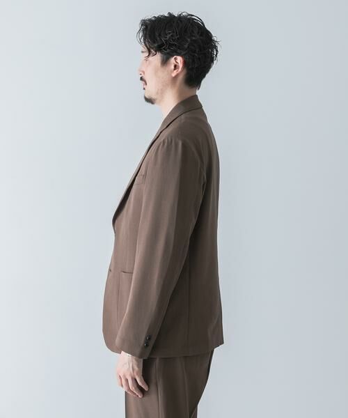 URBAN RESEARCH DOORS / アーバンリサーチ ドアーズ その他アウター | LIFE STYLE TAILOR　4WAYストレッチツイルコンフォータブルジャケット | 詳細7
