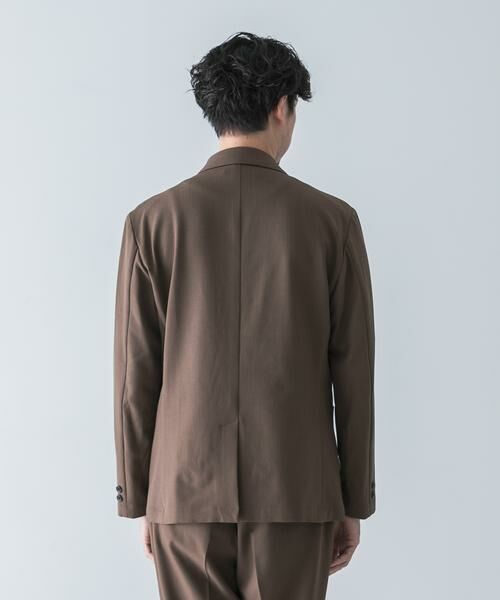 URBAN RESEARCH DOORS / アーバンリサーチ ドアーズ その他アウター | LIFE STYLE TAILOR　4WAYストレッチツイルコンフォータブルジャケット | 詳細8