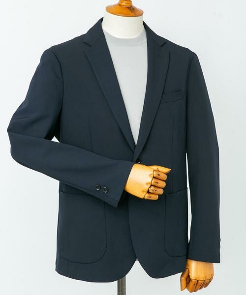 URBAN RESEARCH DOORS / アーバンリサーチ ドアーズ その他アウター | LIFE STYLE TAILOR　4WAYストレッチツイルコンフォータブルジャケット | 詳細21
