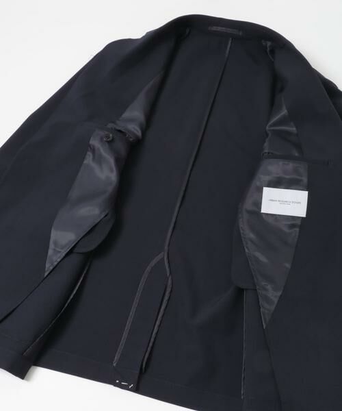 URBAN RESEARCH DOORS / アーバンリサーチ ドアーズ その他アウター | LIFE STYLE TAILOR　4WAYストレッチツイルコンフォータブルジャケット | 詳細25
