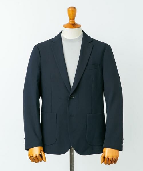 URBAN RESEARCH DOORS / アーバンリサーチ ドアーズ その他アウター | LIFE STYLE TAILOR　4WAYストレッチツイルコンフォータブルジャケット | 詳細16