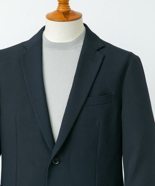 URBAN RESEARCH DOORS / アーバンリサーチ ドアーズ その他アウター | LIFE STYLE TAILOR　4WAYストレッチツイルコンフォータブルジャケット | 詳細19