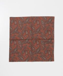URBAN RESEARCH DOORS / アーバンリサーチ ドアーズ ハンカチ | LIFE STYLE TAILOR　ペイズリー柄コットンハンカチ