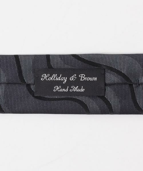 URBAN RESEARCH DOORS / アーバンリサーチ ドアーズ ネクタイ | LIFE STYLE TAILOR　Holliday & Brown タイ7 | 詳細7