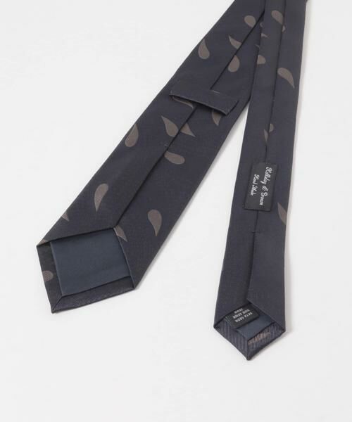 URBAN RESEARCH DOORS / アーバンリサーチ ドアーズ ネクタイ | LIFE STYLE TAILOR　Holliday & Brown タイ8 | 詳細4