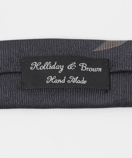 URBAN RESEARCH DOORS / アーバンリサーチ ドアーズ ネクタイ | LIFE STYLE TAILOR　Holliday & Brown タイ8 | 詳細5