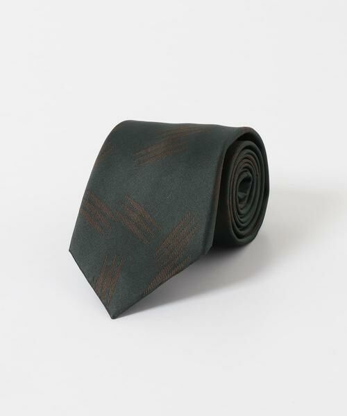 URBAN RESEARCH DOORS / アーバンリサーチ ドアーズ ネクタイ | LIFE STYLE TAILOR　Holliday & Brown タイ9（グリーン）