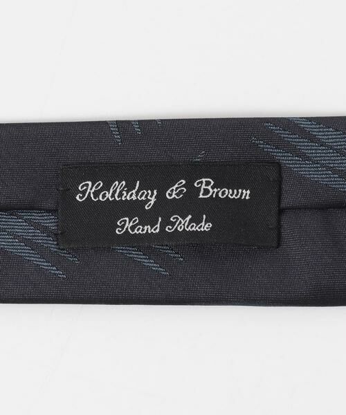 URBAN RESEARCH DOORS / アーバンリサーチ ドアーズ ネクタイ | LIFE STYLE TAILOR　Holliday & Brown タイ9 | 詳細5
