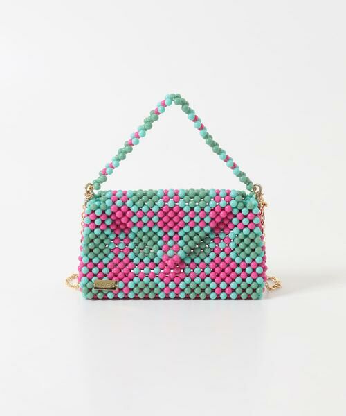 URBAN RESEARCH DOORS / アーバンリサーチ ドアーズ ショルダーバッグ | TOOS　3WAY CHAIN BAG BIG（ピンク系その他）