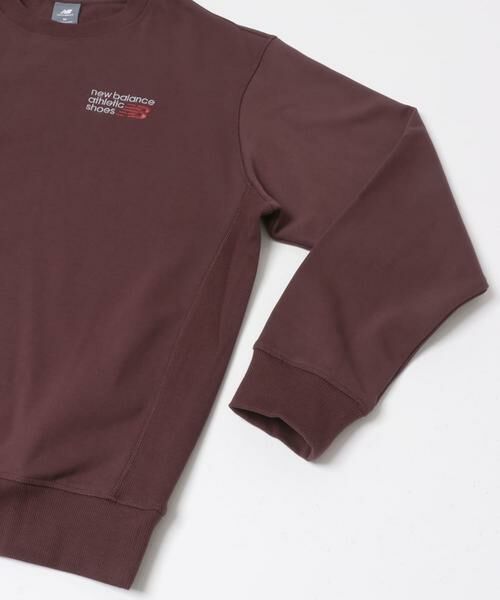 URBAN RESEARCH DOORS / アーバンリサーチ ドアーズ スウェット | NEW BALANCE　ATHLETICS プレミアムロゴスウェットクルー | 詳細6