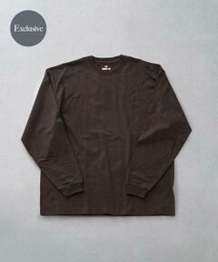 URBAN RESEARCH DOORS / アーバンリサーチ ドアーズ Tシャツ | 『別注』Hanes×DOORS　BEEFY-T-SHIRTS FIT LONG-SLEEVE