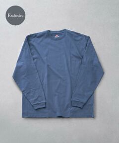 URBAN RESEARCH DOORS / アーバンリサーチ ドアーズ Tシャツ | 『別注』Hanes×DOORS　BEEFY-T-SHIRTS FIT LONG-SLEEVE