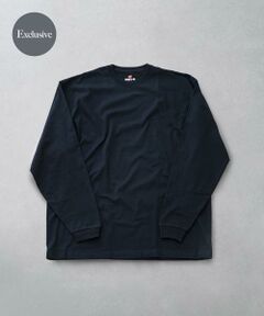 URBAN RESEARCH DOORS / アーバンリサーチ ドアーズ Tシャツ | 『別注』Hanes×DOORS　BEEFY-T-SHIRTS FIT LONG-SLEEVE