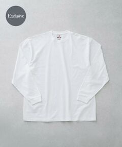 URBAN RESEARCH DOORS / アーバンリサーチ ドアーズ Tシャツ | 『別注』Hanes×DOORS　BEEFY-T-SHIRTS FIT LONG-SLEEVE