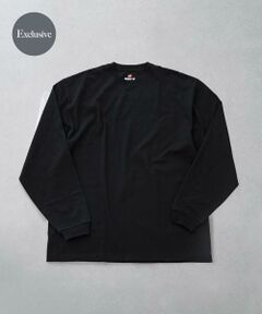 URBAN RESEARCH DOORS / アーバンリサーチ ドアーズ Tシャツ | 『別注』Hanes×DOORS　BEEFY-T-SHIRTS FIT LONG-SLEEVE