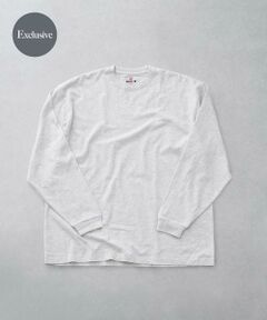 URBAN RESEARCH DOORS / アーバンリサーチ ドアーズ Tシャツ | 『別注』Hanes×DOORS　BEEFY-T-SHIRTS FIT LONG-SLEEVE