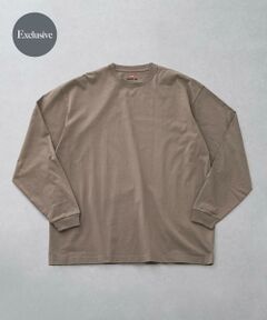 URBAN RESEARCH DOORS / アーバンリサーチ ドアーズ Tシャツ | 『別注』Hanes×DOORS　BEEFY-T-SHIRTS FIT LONG-SLEEVE