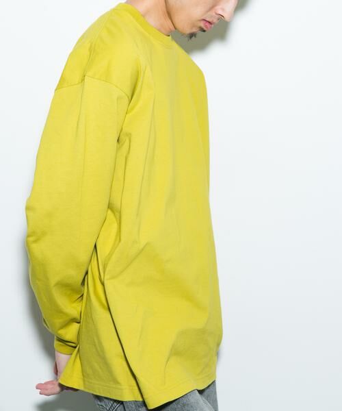 URBAN RESEARCH DOORS / アーバンリサーチ ドアーズ Tシャツ | 『別注』Hanes×DOORS BEEFY-T-SHIRTS FIT LONG-SLEEVE | 詳細1