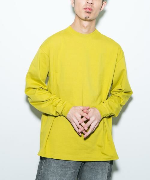 URBAN RESEARCH DOORS / アーバンリサーチ ドアーズ Tシャツ | 『別注』Hanes×DOORS BEEFY-T-SHIRTS FIT LONG-SLEEVE | 詳細2