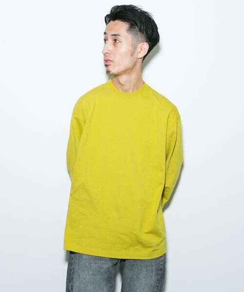 URBAN RESEARCH DOORS / アーバンリサーチ ドアーズ Tシャツ | 『別注』Hanes×DOORS BEEFY-T-SHIRTS FIT LONG-SLEEVE | 詳細3