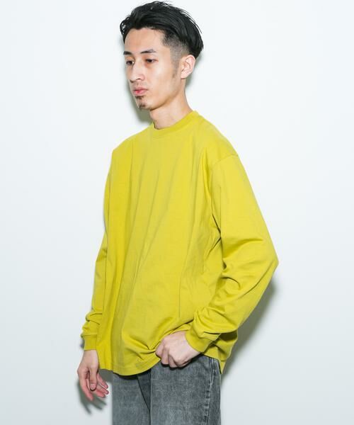 URBAN RESEARCH DOORS / アーバンリサーチ ドアーズ Tシャツ | 『別注』Hanes×DOORS BEEFY-T-SHIRTS FIT LONG-SLEEVE | 詳細4