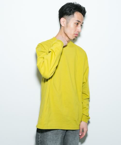 URBAN RESEARCH DOORS / アーバンリサーチ ドアーズ Tシャツ | 『別注』Hanes×DOORS BEEFY-T-SHIRTS FIT LONG-SLEEVE | 詳細5