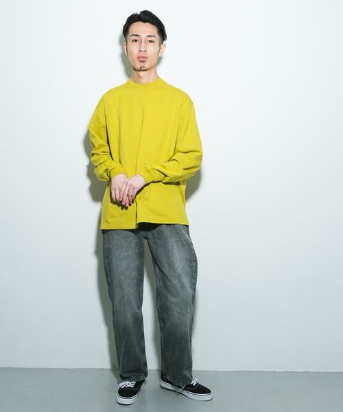 URBAN RESEARCH DOORS / アーバンリサーチ ドアーズ Tシャツ | 『別注』Hanes×DOORS BEEFY-T-SHIRTS FIT LONG-SLEEVE | 詳細6
