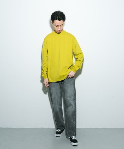 URBAN RESEARCH DOORS / アーバンリサーチ ドアーズ Tシャツ | 『別注』Hanes×DOORS BEEFY-T-SHIRTS FIT LONG-SLEEVE | 詳細7