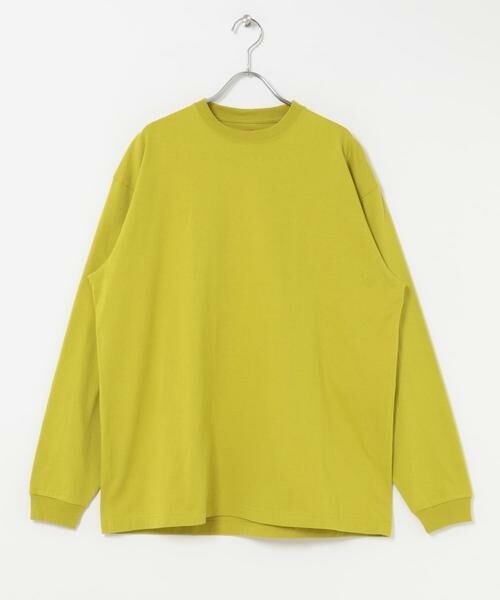 URBAN RESEARCH DOORS / アーバンリサーチ ドアーズ Tシャツ | 『別注』Hanes×DOORS BEEFY-T-SHIRTS FIT LONG-SLEEVE | 詳細8