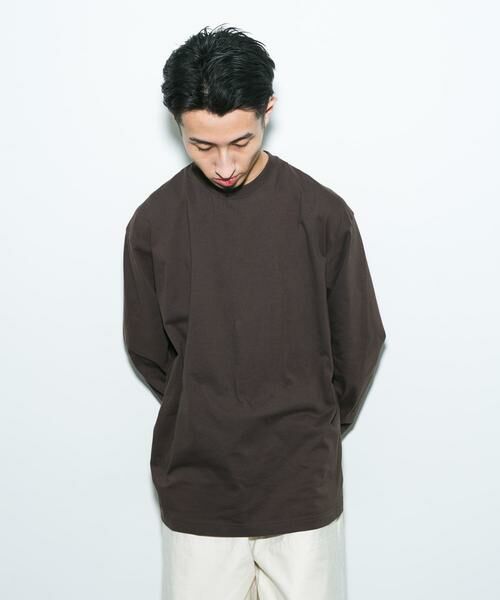 URBAN RESEARCH DOORS / アーバンリサーチ ドアーズ Tシャツ | 『別注』Hanes×DOORS BEEFY-T-SHIRTS FIT LONG-SLEEVE | 詳細13