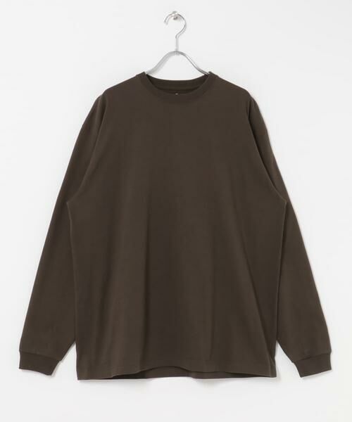 URBAN RESEARCH DOORS / アーバンリサーチ ドアーズ Tシャツ | 『別注』Hanes×DOORS BEEFY-T-SHIRTS FIT LONG-SLEEVE | 詳細17