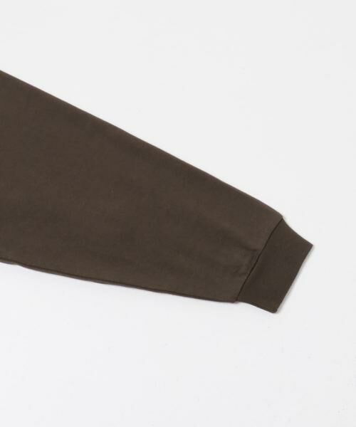 URBAN RESEARCH DOORS / アーバンリサーチ ドアーズ Tシャツ | 『別注』Hanes×DOORS BEEFY-T-SHIRTS FIT LONG-SLEEVE | 詳細18