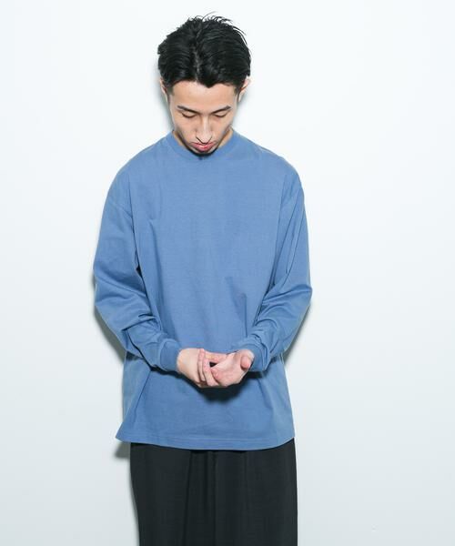 URBAN RESEARCH DOORS / アーバンリサーチ ドアーズ Tシャツ | 『別注』Hanes×DOORS BEEFY-T-SHIRTS FIT LONG-SLEEVE | 詳細19