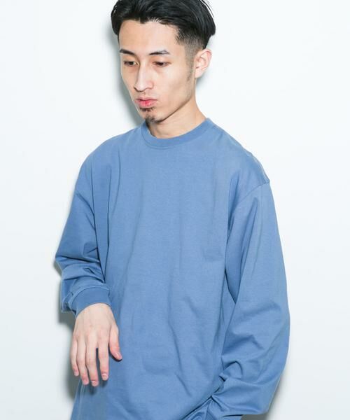 URBAN RESEARCH DOORS / アーバンリサーチ ドアーズ Tシャツ | 『別注』Hanes×DOORS BEEFY-T-SHIRTS FIT LONG-SLEEVE | 詳細20
