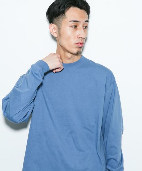 URBAN RESEARCH DOORS / アーバンリサーチ ドアーズ Tシャツ | 『別注』Hanes×DOORS BEEFY-T-SHIRTS FIT LONG-SLEEVE | 詳細21