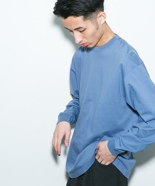 URBAN RESEARCH DOORS / アーバンリサーチ ドアーズ Tシャツ | 『別注』Hanes×DOORS BEEFY-T-SHIRTS FIT LONG-SLEEVE | 詳細22