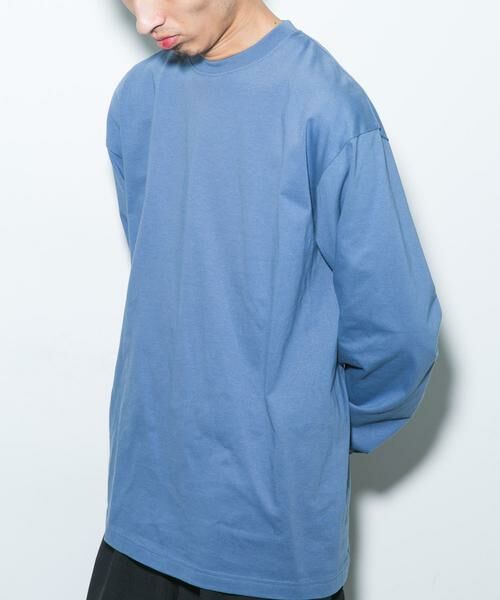 URBAN RESEARCH DOORS / アーバンリサーチ ドアーズ Tシャツ | 『別注』Hanes×DOORS BEEFY-T-SHIRTS FIT LONG-SLEEVE | 詳細23