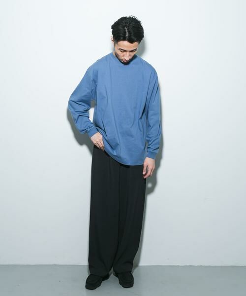 URBAN RESEARCH DOORS / アーバンリサーチ ドアーズ Tシャツ | 『別注』Hanes×DOORS BEEFY-T-SHIRTS FIT LONG-SLEEVE | 詳細25