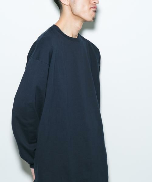 URBAN RESEARCH DOORS / アーバンリサーチ ドアーズ Tシャツ | 『別注』Hanes×DOORS BEEFY-T-SHIRTS FIT LONG-SLEEVE | 詳細28