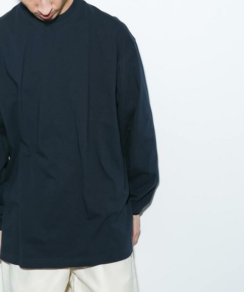 URBAN RESEARCH DOORS / アーバンリサーチ ドアーズ Tシャツ | 『別注』Hanes×DOORS BEEFY-T-SHIRTS FIT LONG-SLEEVE | 詳細29