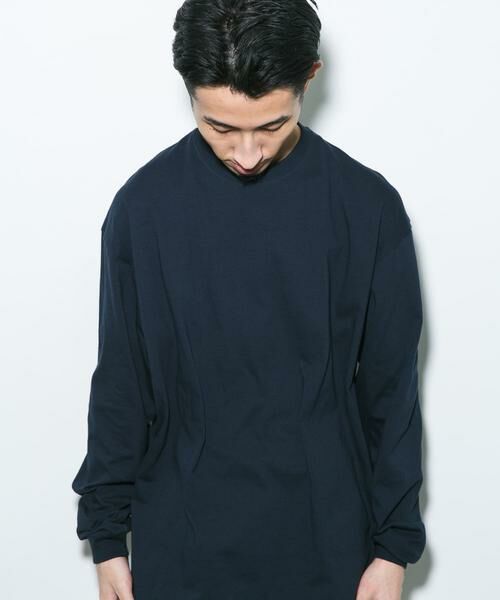 URBAN RESEARCH DOORS / アーバンリサーチ ドアーズ Tシャツ | 『別注』Hanes×DOORS BEEFY-T-SHIRTS FIT LONG-SLEEVE | 詳細30