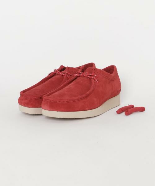 URBAN RESEARCH DOORS / アーバンリサーチ ドアーズ ブーツ(ショート丈) | CLARKS WALLABEE LITE | 詳細1