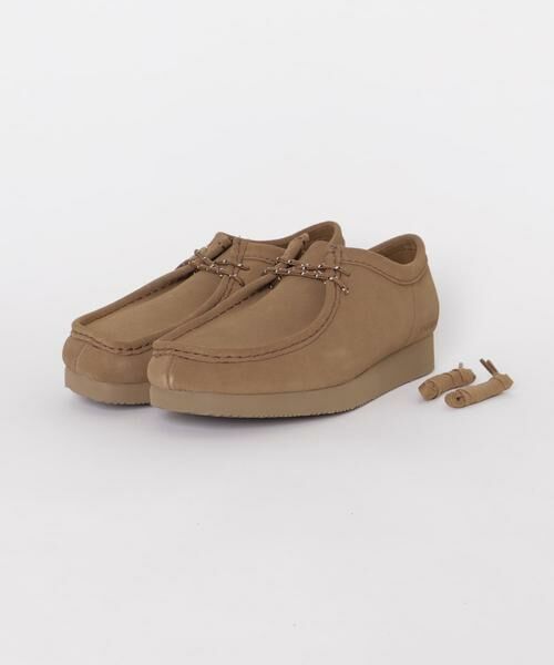 URBAN RESEARCH DOORS / アーバンリサーチ ドアーズ ブーツ(ショート丈) | CLARKS WALLABEE LITE | 詳細3