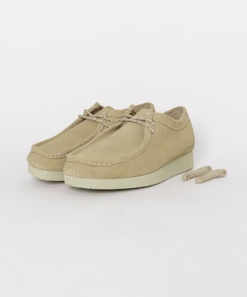 URBAN RESEARCH DOORS / アーバンリサーチ ドアーズ ブーツ(ショート丈) | CLARKS WALLABEE LITE | 詳細12