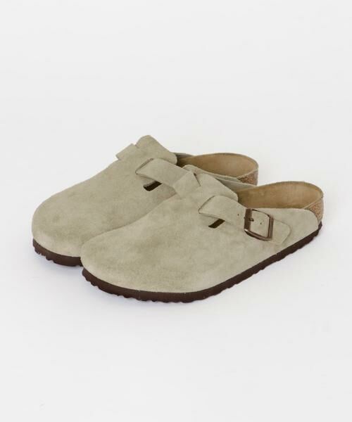 URBAN RESEARCH DOORS / アーバンリサーチ ドアーズ サンダル | BIRKENSTOCK　BOSTON(REGULAR)（ベージュ）