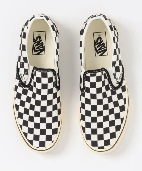 URBAN RESEARCH DOORS / アーバンリサーチ ドアーズ スニーカー | VANS　CLASSIC SLIP-ON | 詳細4