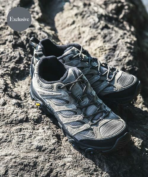 URBAN RESEARCH DOORS / アーバンリサーチ ドアーズ スニーカー | MERRELL　EXCLUSIVE MOAB 3（グレー）